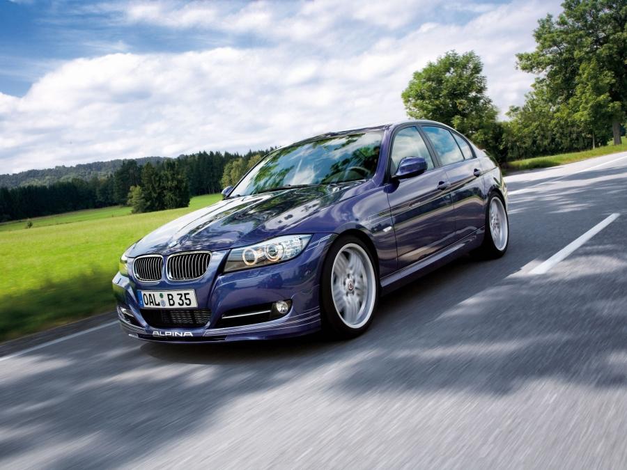  Alpina B3 Bi-Turbo Limousine (E90) 2009 года  (фото 3 из 3)